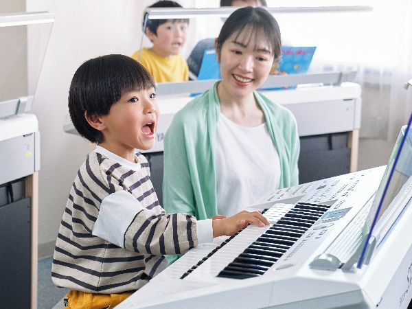 「できた！」が増えるたび、 音楽がもっと好きになる。イメージ